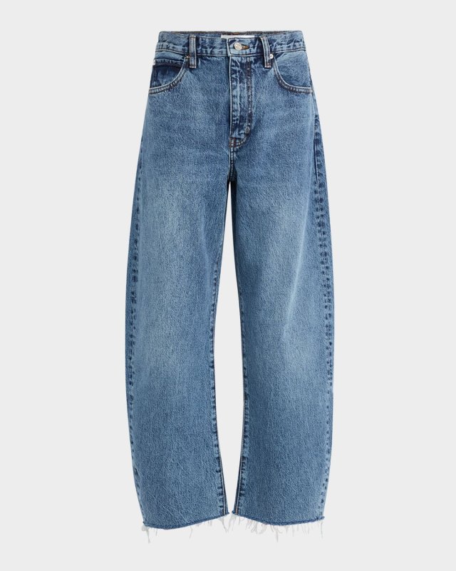 The Bubble Crop Jeans